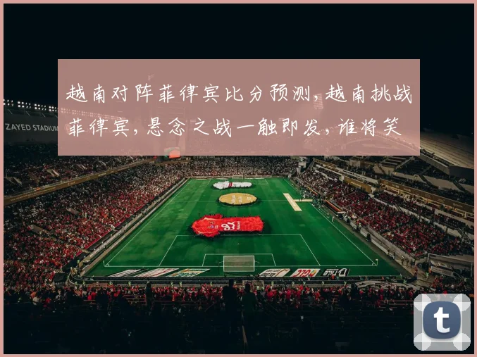 越南对阵菲律宾比分预测,越南挑战菲律宾,悬念之战一触即发,谁将笑到最后